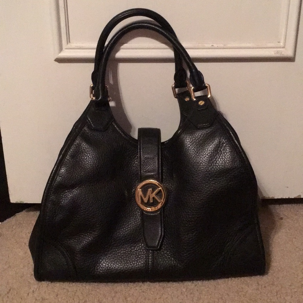 Michael Kors Black Purse